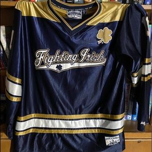Norte Dame Hockey Jersey